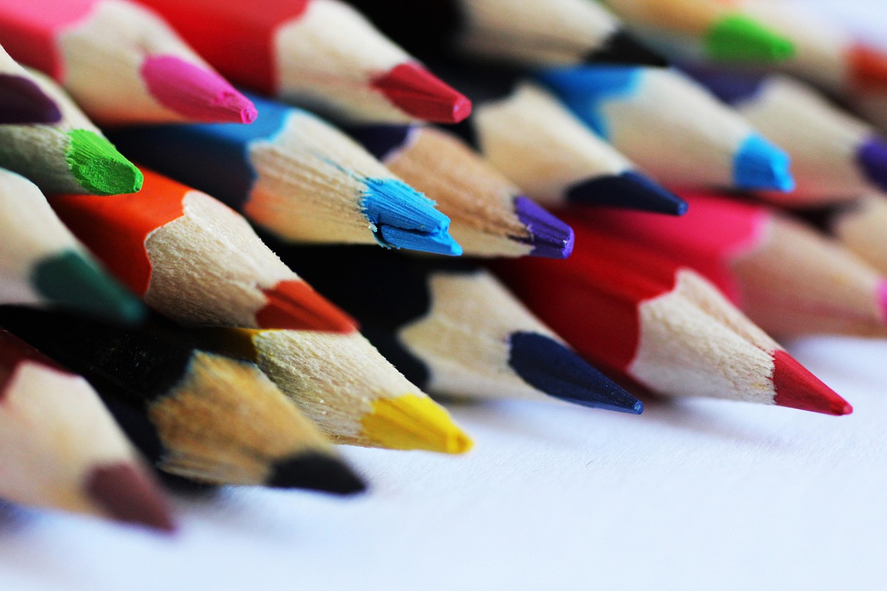 Educational coloring materials